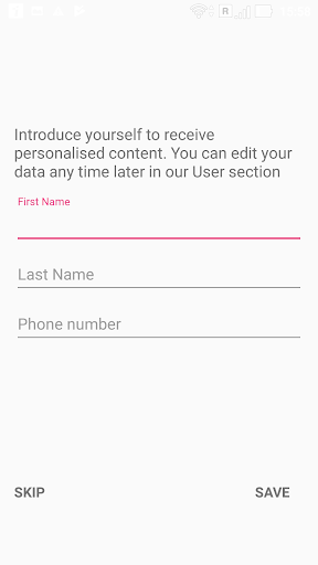 Infobip Push Screen 2
