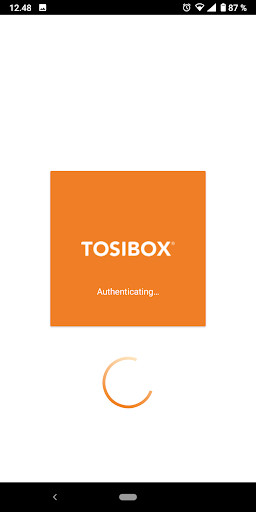 TOSIBOX Mobile Client Screen 3