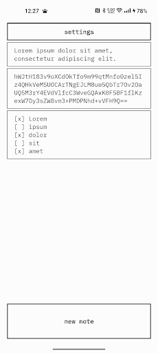 App preview
