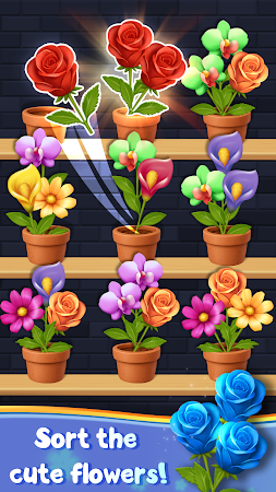 Game screenshot Flower Sort - Triple Puzzle hack