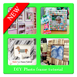 DIY Photo frame tutorial icon