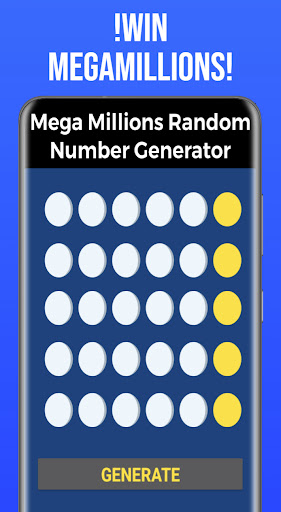 Android application MegaLotto Millions screenshort