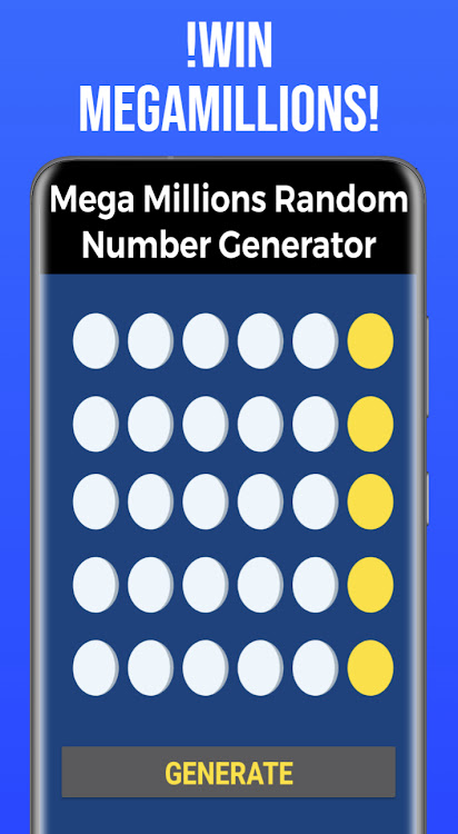 MegaLotto Millions - 1.1 - (Android)