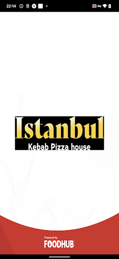 Android application Istanbul Kebab Pizza house screenshort