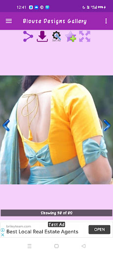 Blouse Designs Gallery