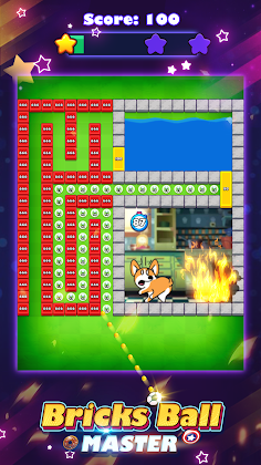Bricks Ball Master - Screenshot 1