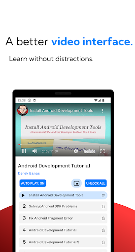 CourseTube - Learn skills
