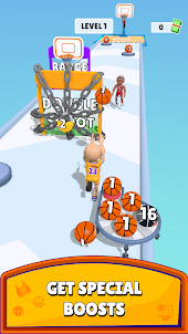 Basket Shoot Rush