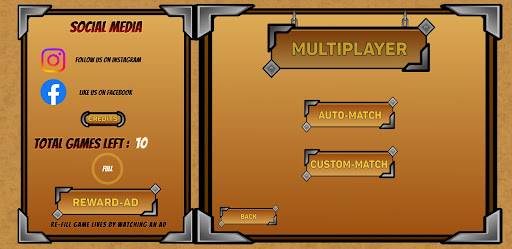 Royale Combat Screen 2