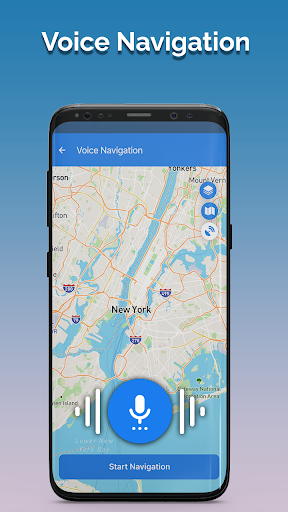 Satellite Map Live Navigation Screen 3