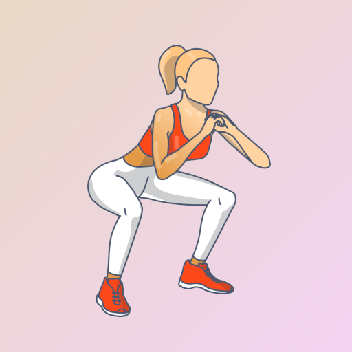 Squat Workout Plan - 30 Days logo