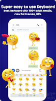 screenshot of Adult Emoji Sticker Keyboard f