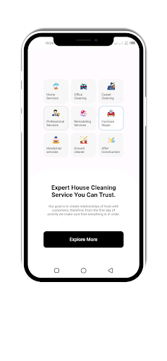 3 Green Cleaning Services Screen 2