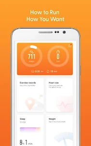 Huavie Health App