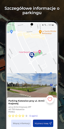 Darmowy Parking Polska Screen 2