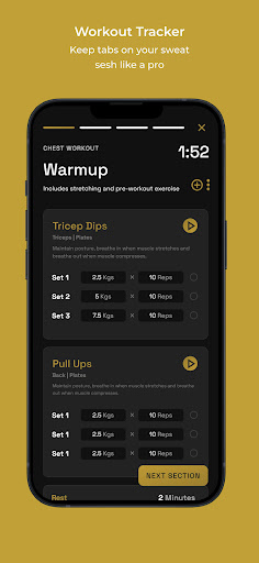JC Fitness Screen 3
