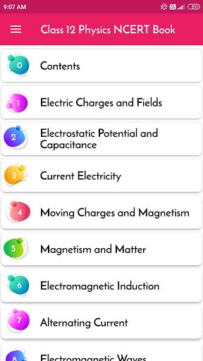 Class 12 Physics NCERT Book Screen 2