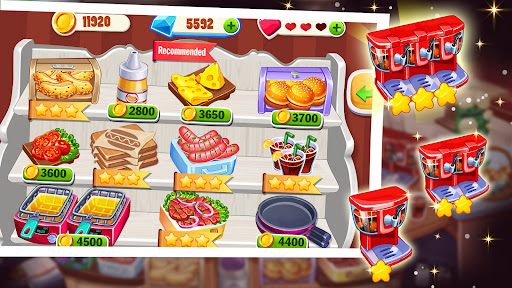 Cooking Marvel - Cooking Games screenshots 2