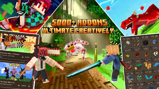 AddOns Maker for Minecraft PE - Tools - apps