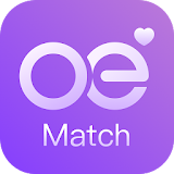 OE Match - Date, Chat & Meet A icon