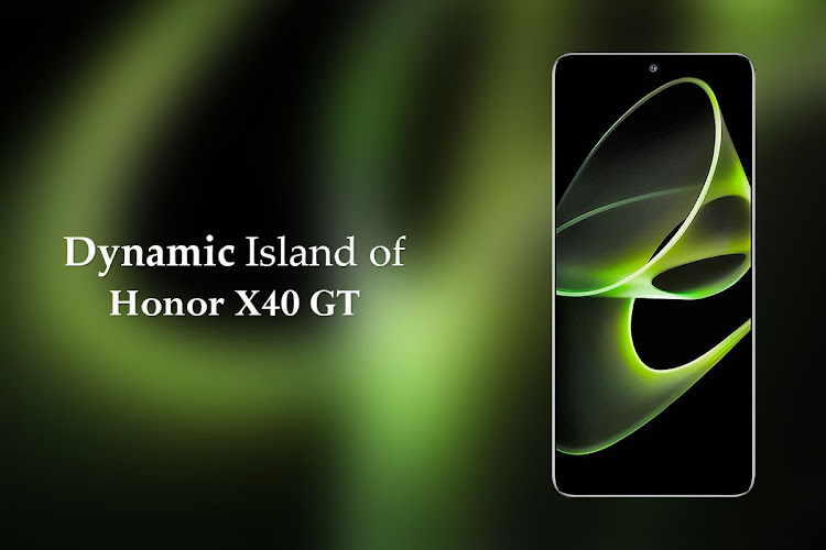 Dynamic island - Honor X40 GT - 1.0.3 - (Android)