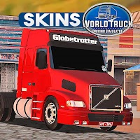 Skins World Truck Driving Simulator WTDS