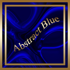 Abstract Blue Go SMS theme Mod apk última versión descarga gratuita