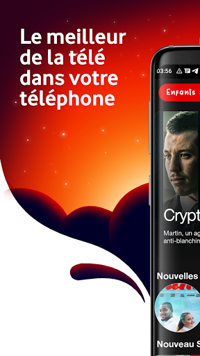 Android application Vodacom TV screenshort