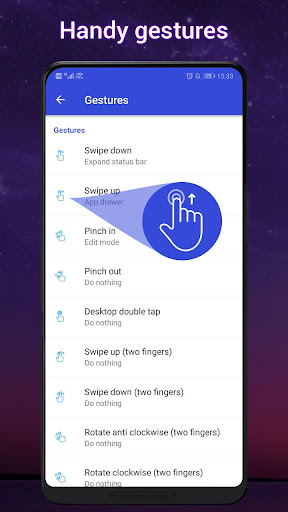 Cool Q Launcher 10 launcher style UI, cool 6.2 (Full) Apk poster-7