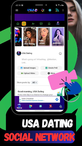 USA Dating Screen 2