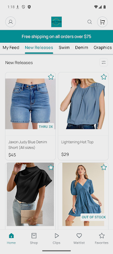 Jenz Trendz screenshot 0