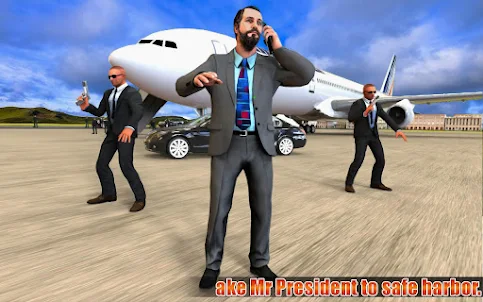 President Simulator Bodyguard