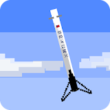 Falcon 9 Rocket Lander icon