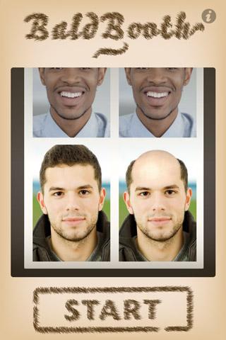 Baldbooth The Bald Prank App Google Play のアプリ