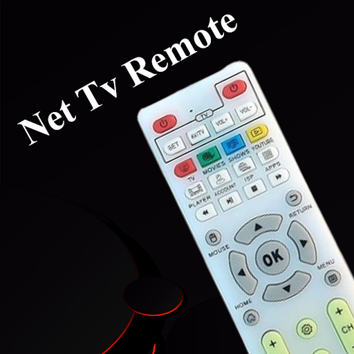 Remote for net tv logo