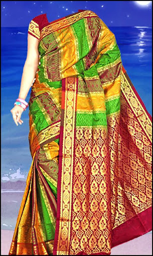 Android application Women Pattu Saree Photo Suit screenshort