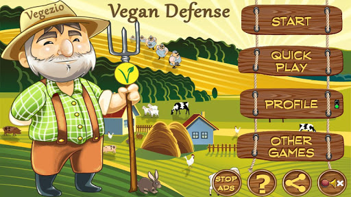 Vegan Defense Screen 2