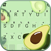 Yummy Avocado Keyboard Theme