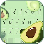 Yummy Avocado Keyboard Theme Apk