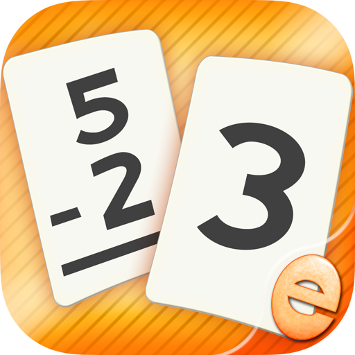 Subtraction Flash Cards Math 1.7 Icon