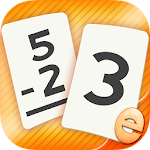 Cover Image of Unduh Subtraction Flash Cards Math  APK