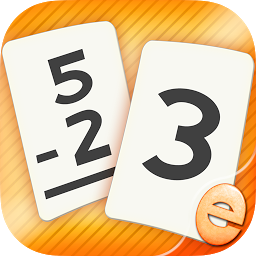Subtraction Flash Cards Math Mod Apk