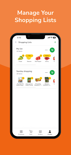 The Kosher App Screen 2