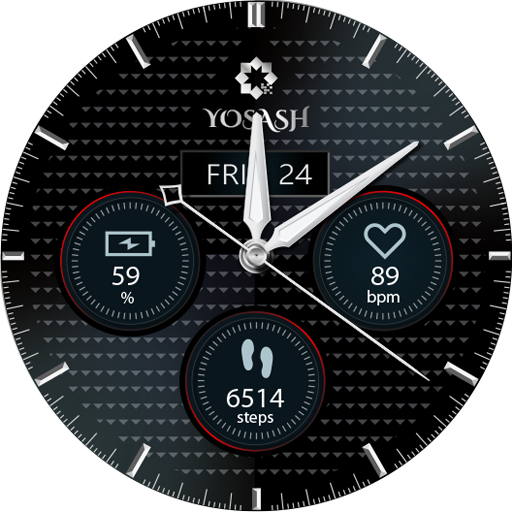 Classic Watch face - YOSASH logo