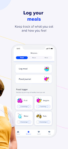 Screenshot of Sidekick Health