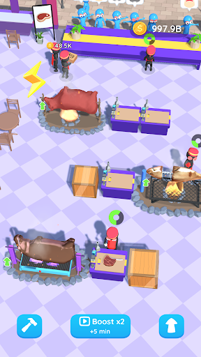 Idle Grill Master Screen 3