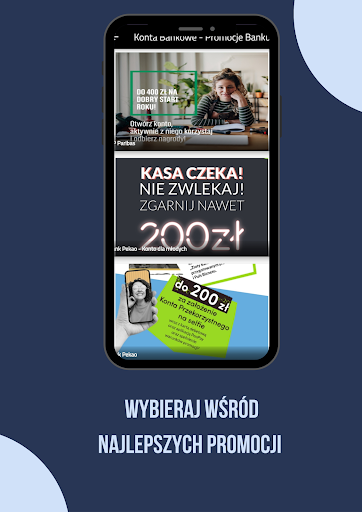 Android application Bankowelove - Promocje Bankowe screenshort