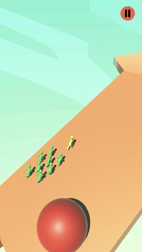 Crowd Run 3D Screen 3