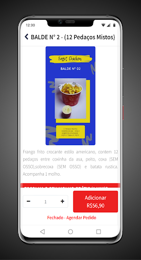 FAST CHICKEN EG Screen 2