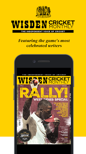 Android application Wisden Cricket Monthly screenshort